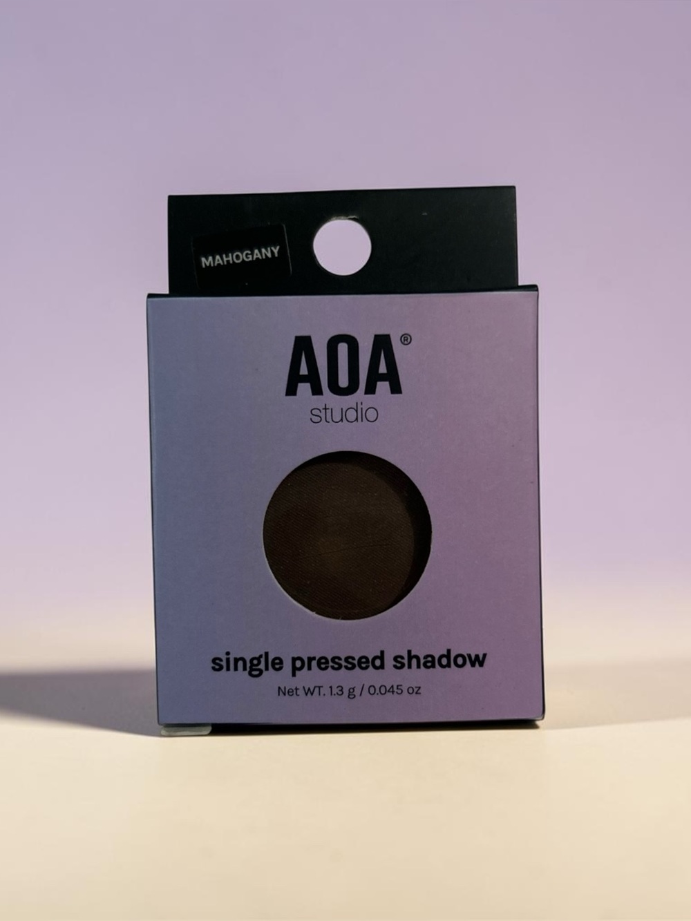 AOA Studio Single Pressed Eyeshadow | Mahogany